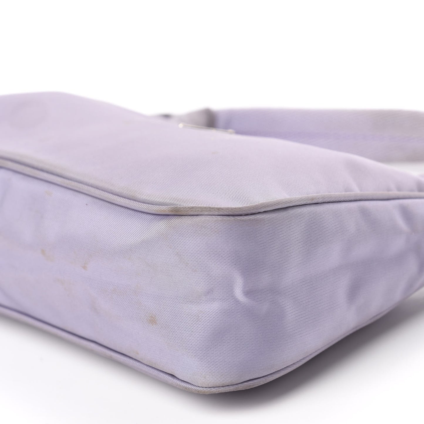 Tessuto Nylon Sport Shoulder Bag Light Purple