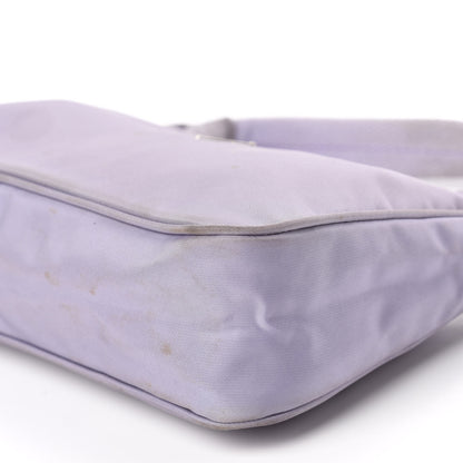 Prada Tessuto Nylon Sport Shoulder Bag Light Purple 7 of 17