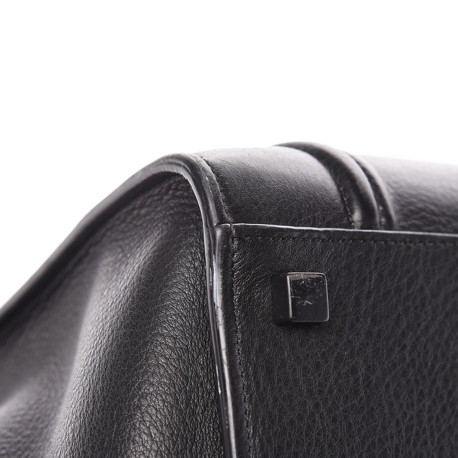 Celine Supple Calfskin Medium Phantom Luggage Black 11 of 22