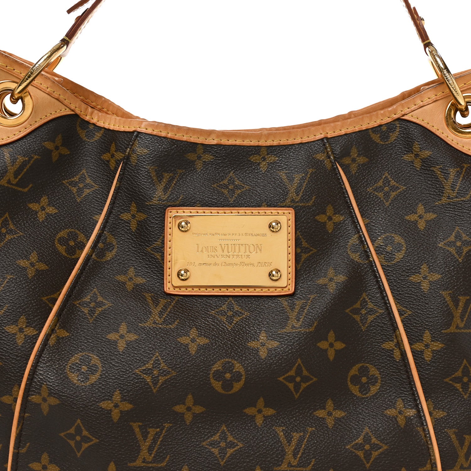 Louis Vuitton Monogram Galliera PM 6 of 8