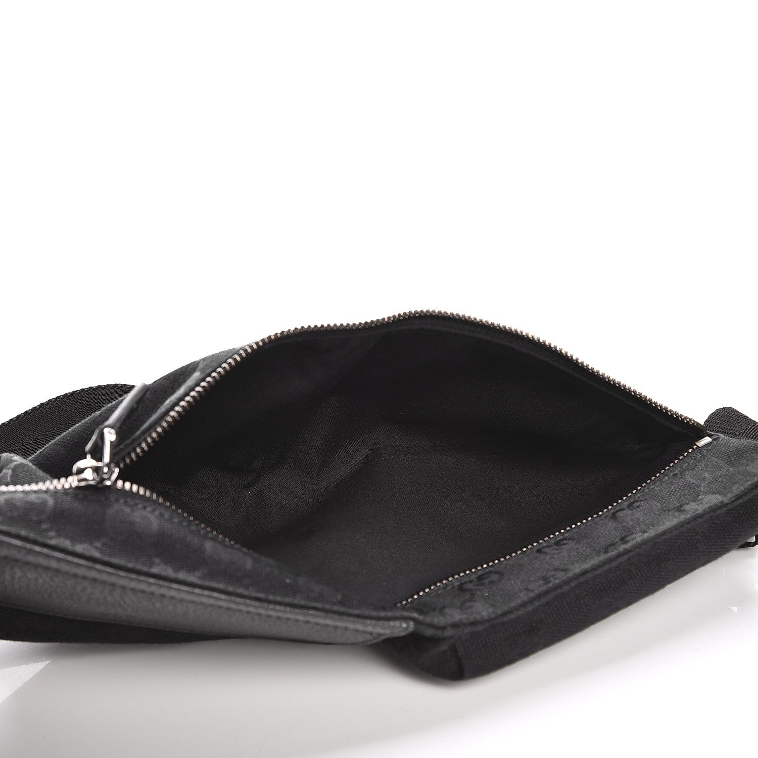 Gucci Monogram Belt Bag Black 5 of 8