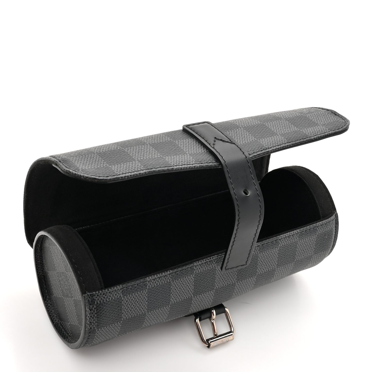Damier Graphite 3 Watch Travel Case