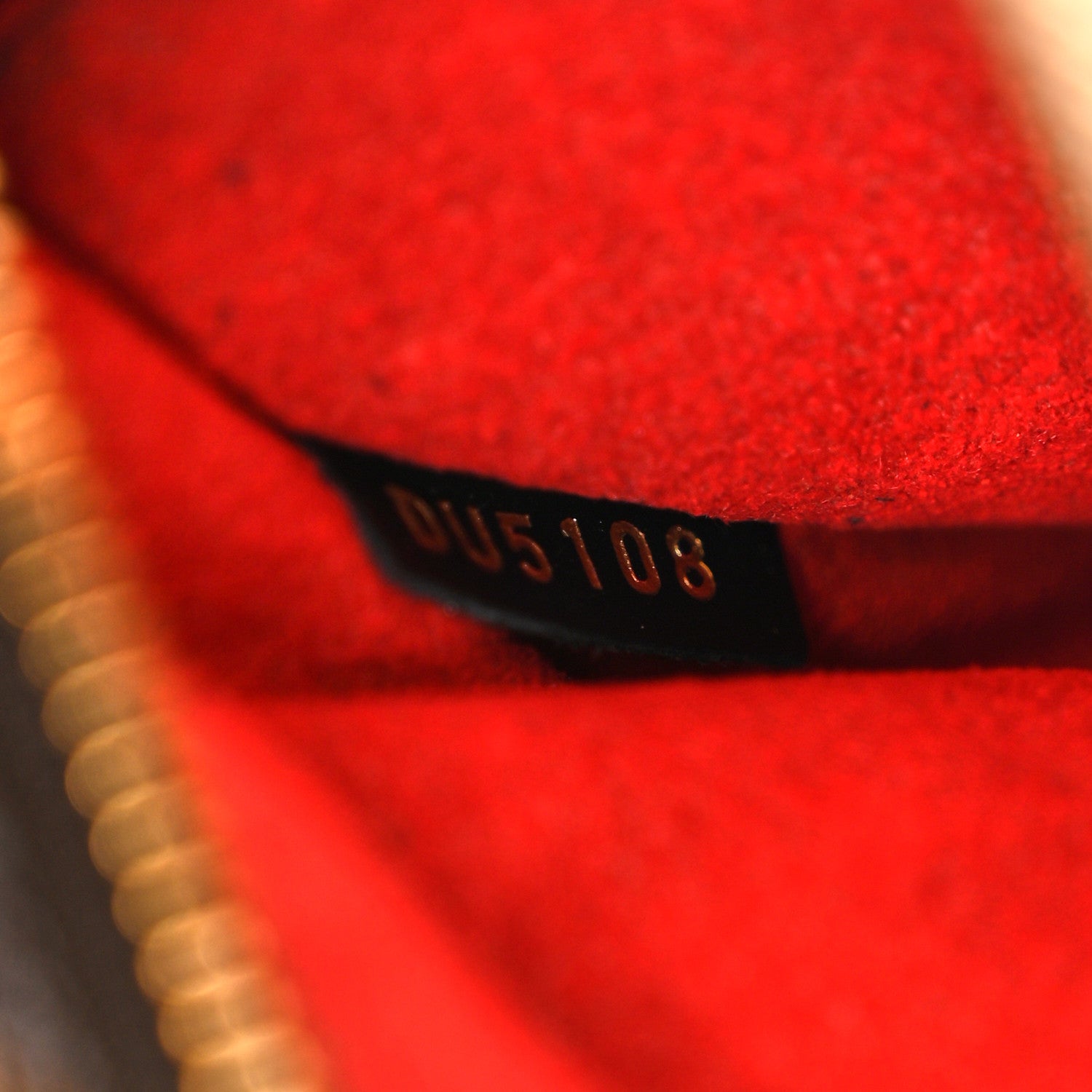 Louis Vuitton Monogram Braided Pochette Metis Coquelicot 7 of 10