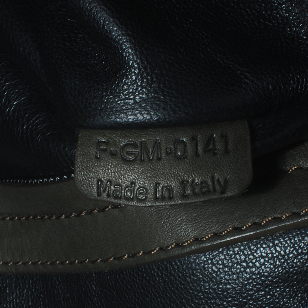 Suede Large Phantom Luggage Olive