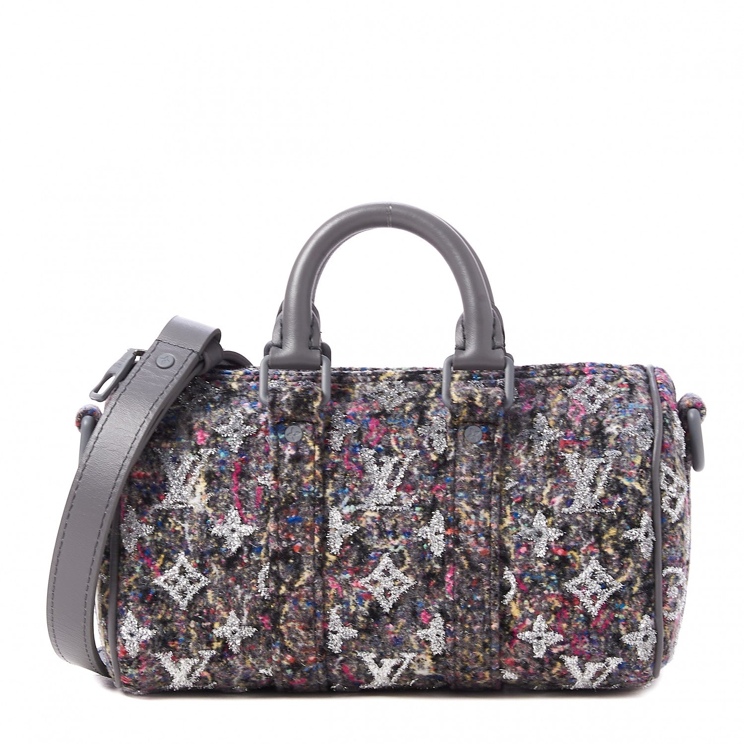 Louis Vuitton Wool Keepall XS Multicolor 1 of 8