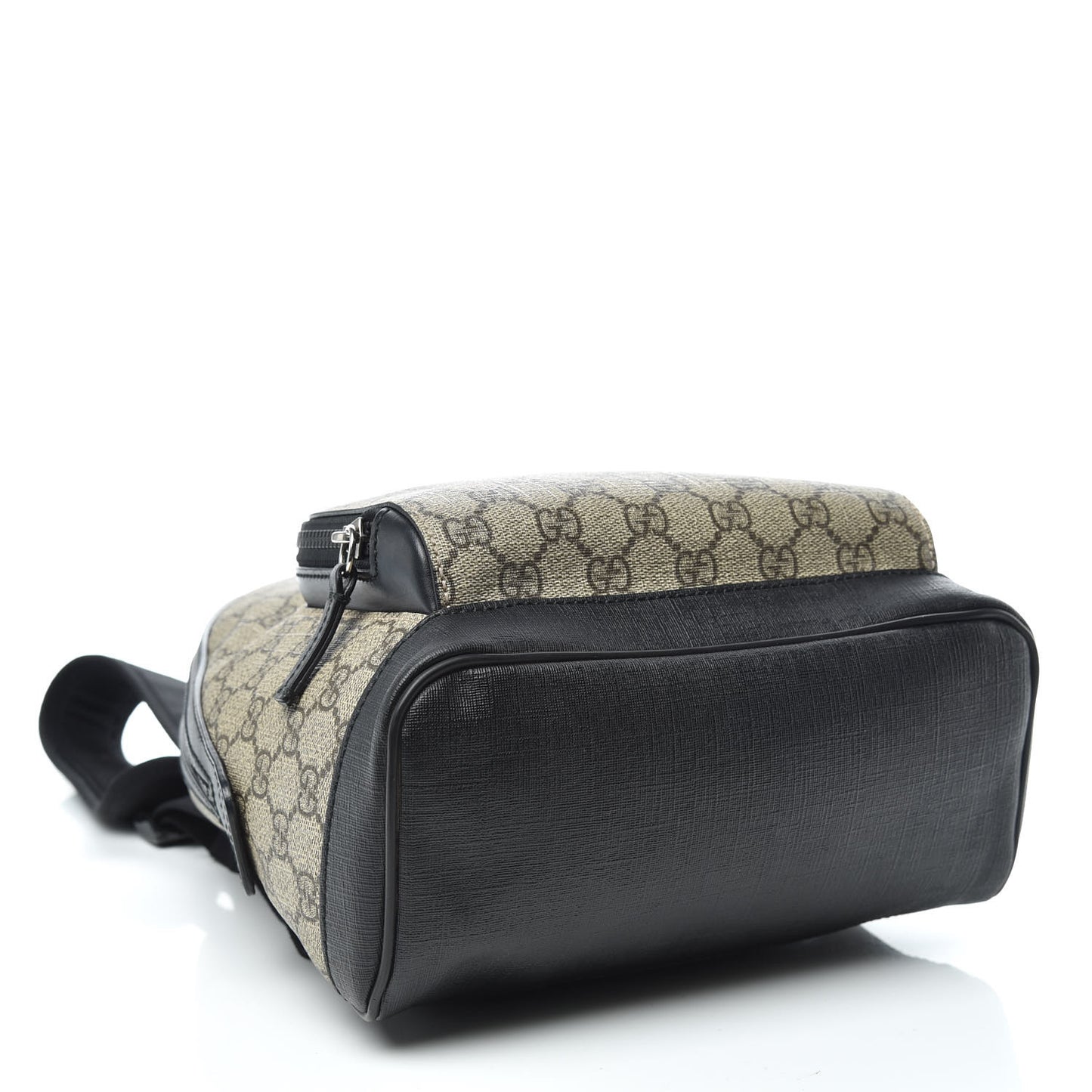 GG Supreme Monogram Small Eden Day Backpack Black