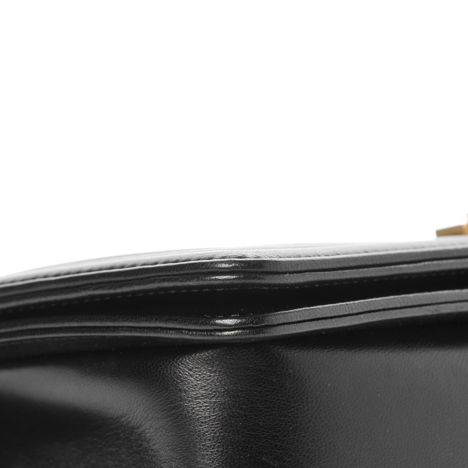 Chanel Lambskin Quilted Medium Boy Flap Black 10 of 14