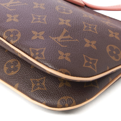 Louis Vuitton Monogram Lorette Vieux Rose 7 of 8