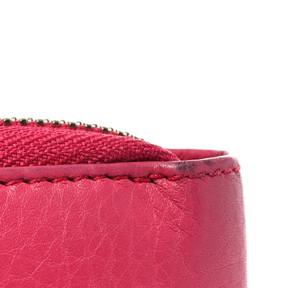 Gucci Pebbled Calfskin Soho Zip Around Wallet Pink 15 of 17