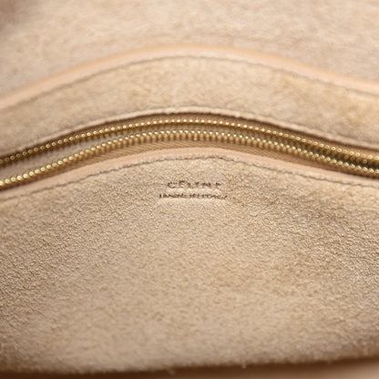 Celine Soft Grained Calfskin Sangle Bucket Bag Dune 7 of 10