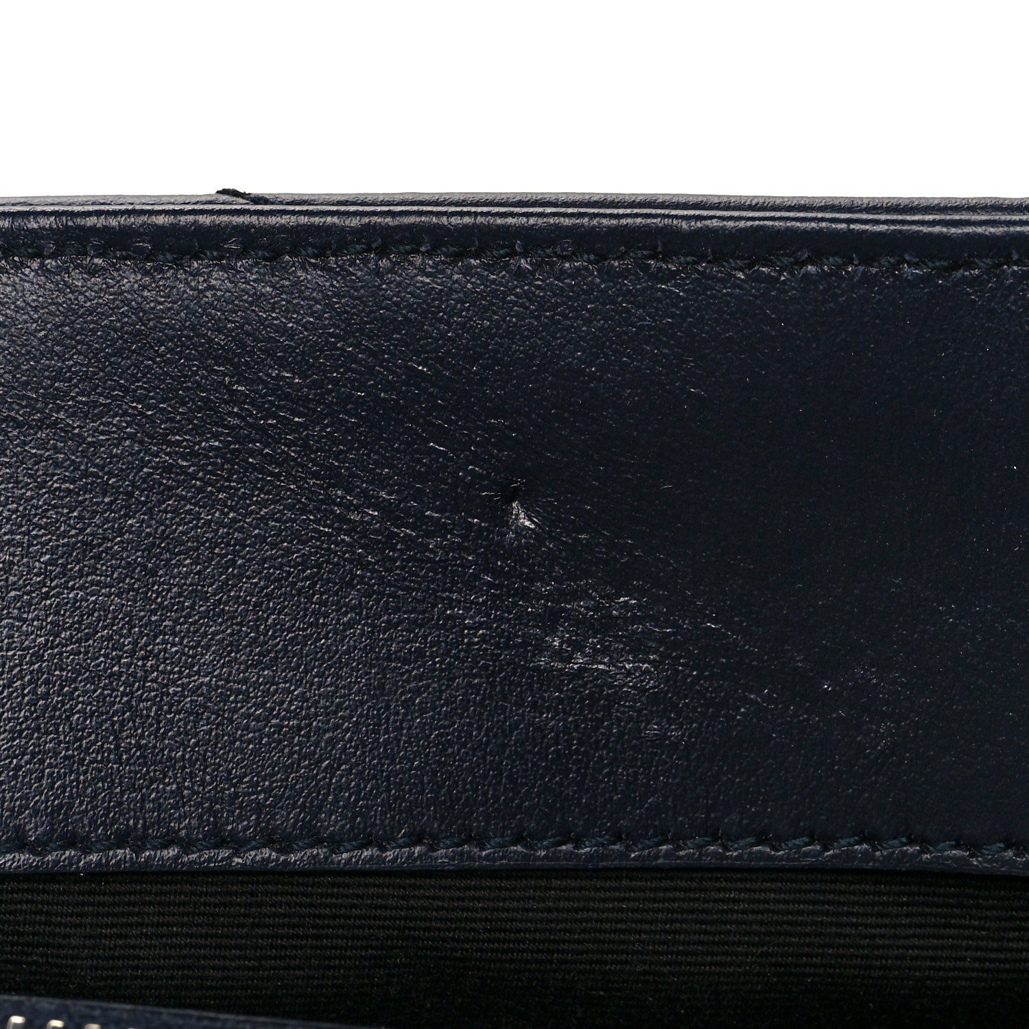 Saint Laurent Calfskin Y Quilted Monogram Large Loulou Chain Satchel Blue 11 of 12