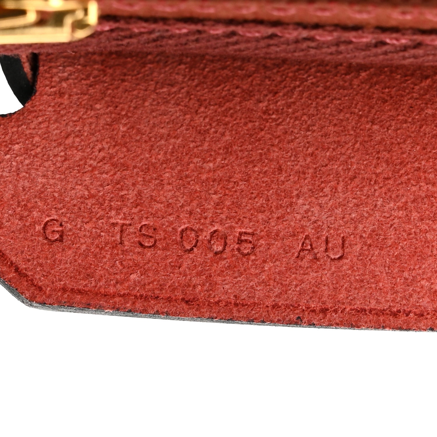 Hermes Military Toile Vache Hunter Herbag Zip Retourne 20 Rouge H 7 of 11