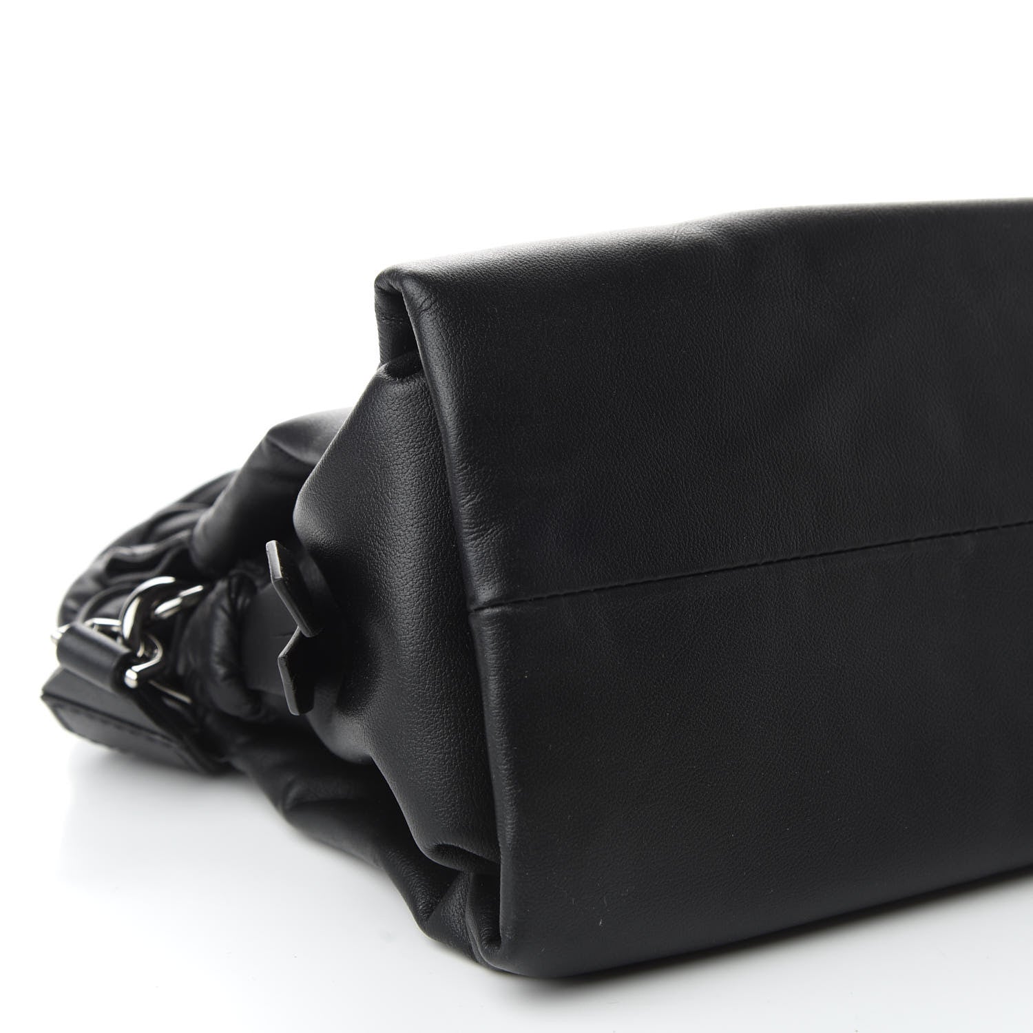 Givenchy Calfskin Medium ID93 Satchel Black 5 of 9