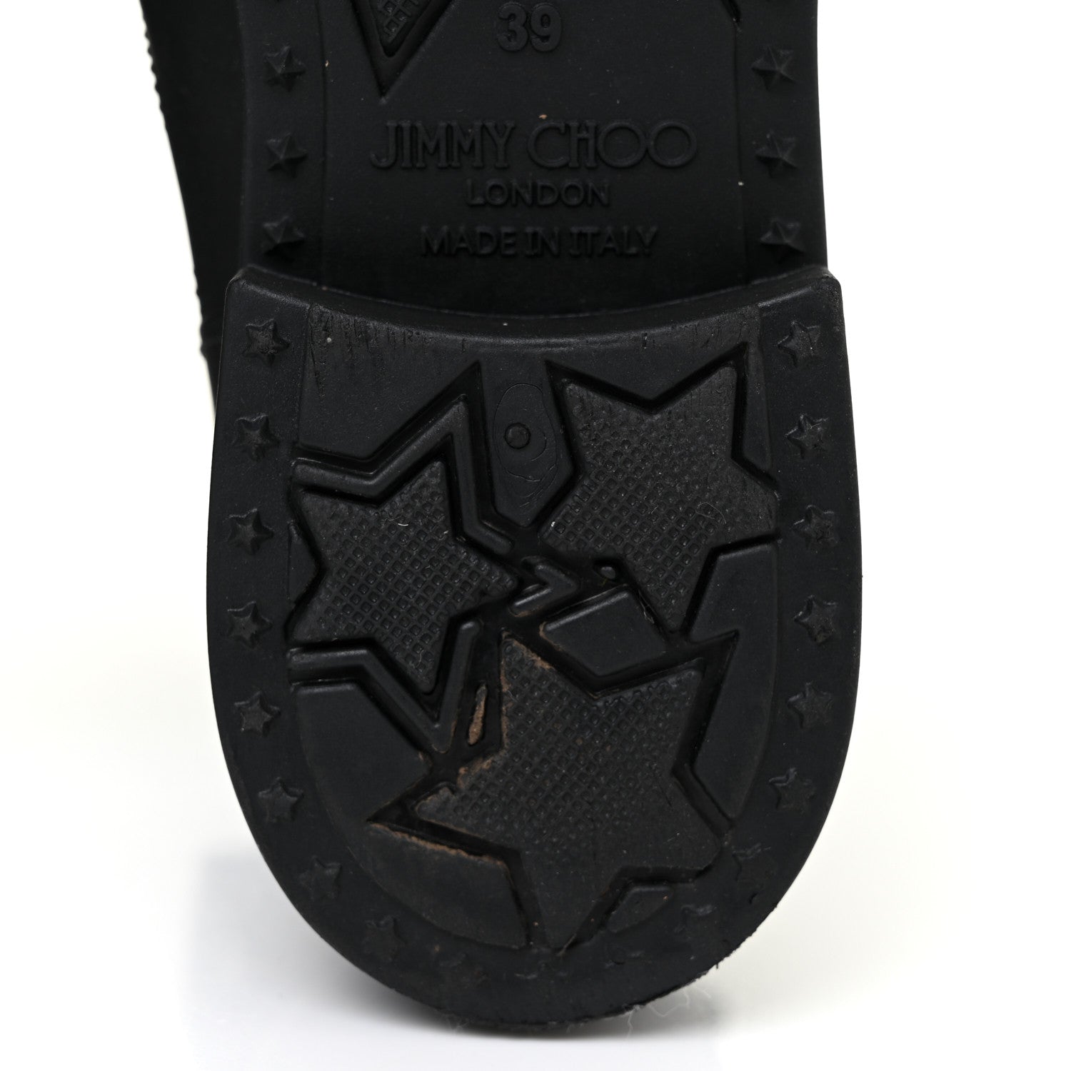 Jimmy Choo Rain Ankle Boots 39 Black 7 of 17