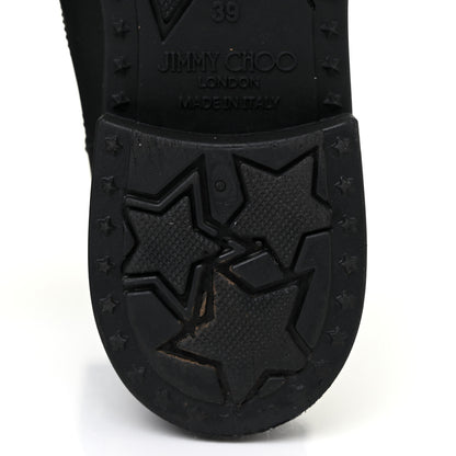 Jimmy Choo Rain Ankle Boots 39 Black 7 of 17