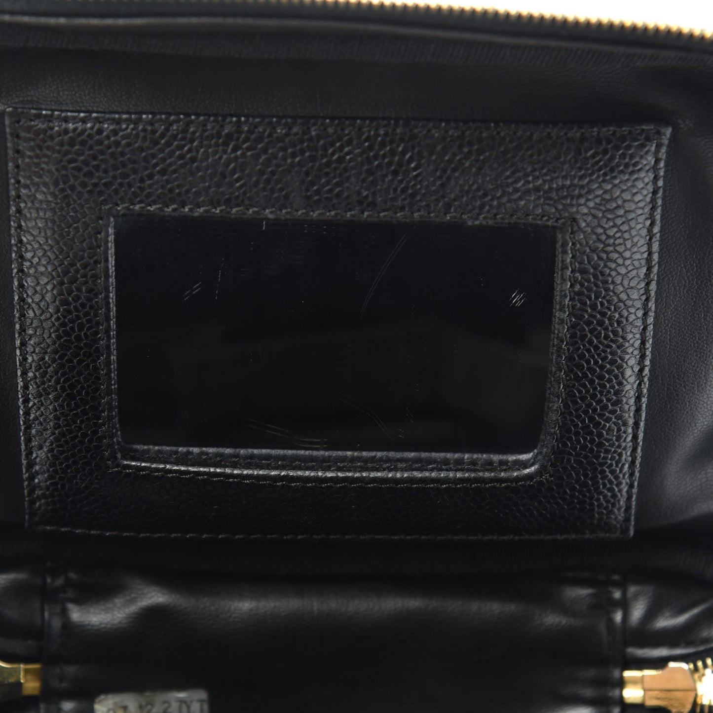 Caviar Vanity Cosmetic Case Black