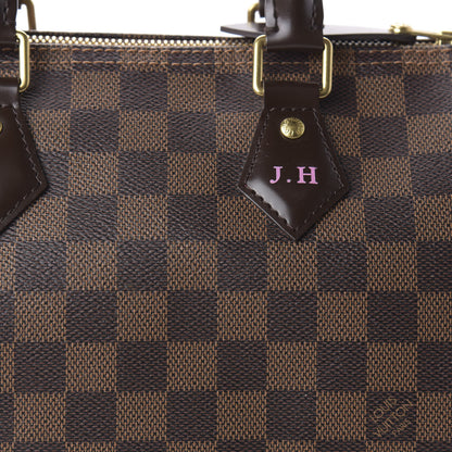 Louis Vuitton Damier Ebene Speedy 25 7 of 10