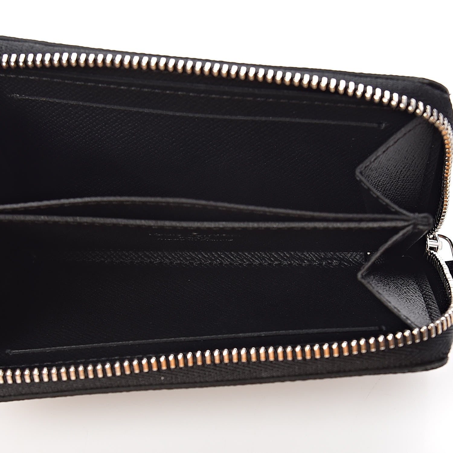 Louis Vuitton Damier Graphite Zippy Coin Purse Vertical 5 of 7