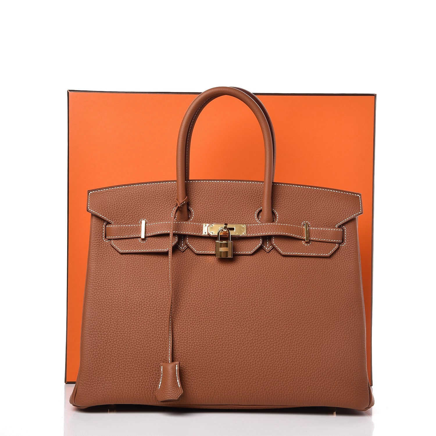 Hermes Togo Birkin 35 Gold 30 of 30