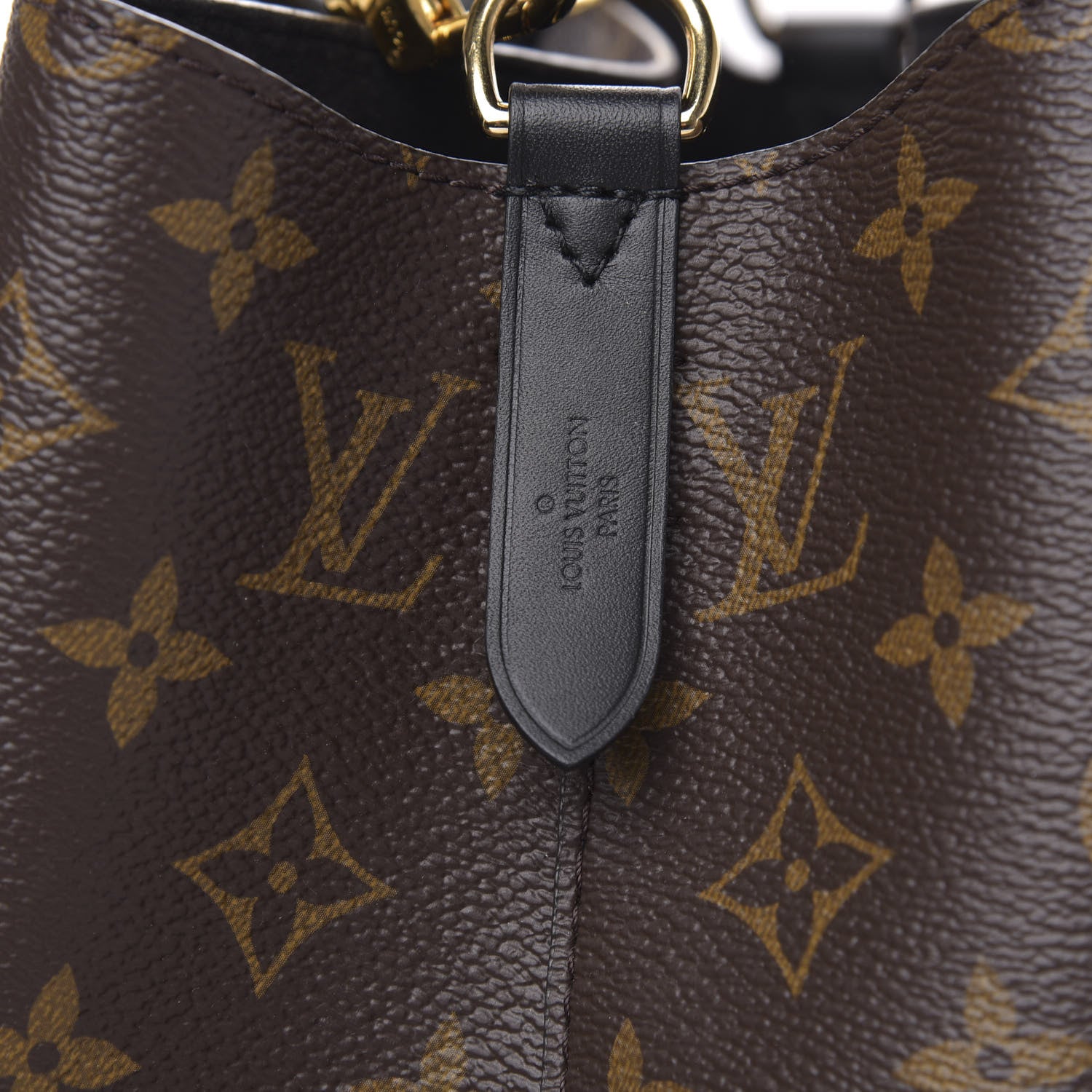 Louis Vuitton Monogram Neonoe MM Black 8 of 9