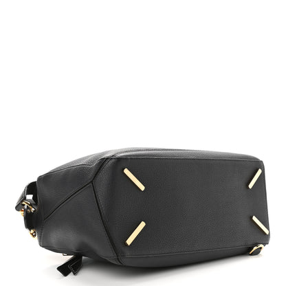 Loewe Calfskin Medium Puzzle Bag Midnight Blue Black 4 of 11