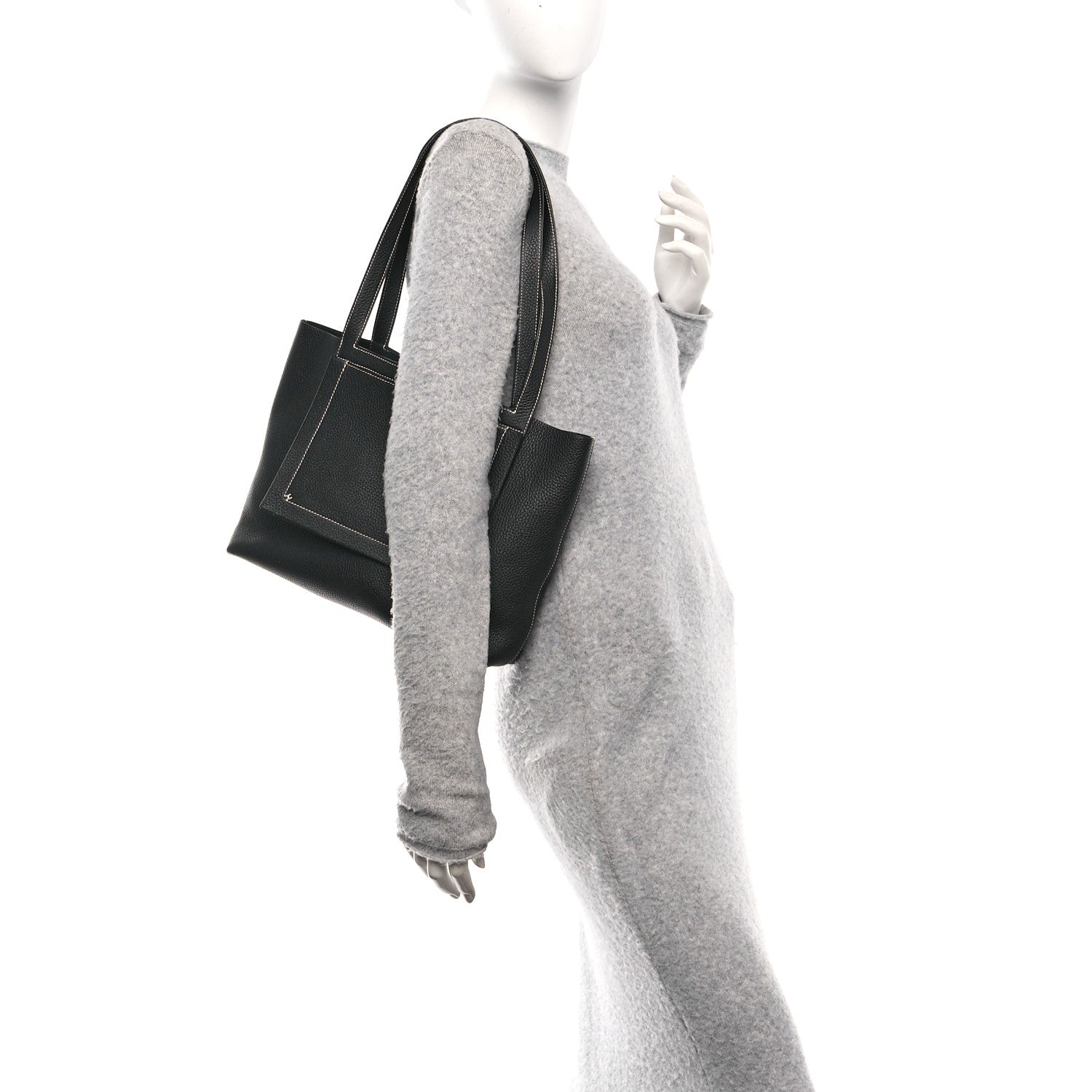 Hermes Taurillon Clemence Cabasellier 31 Black 2 of 9