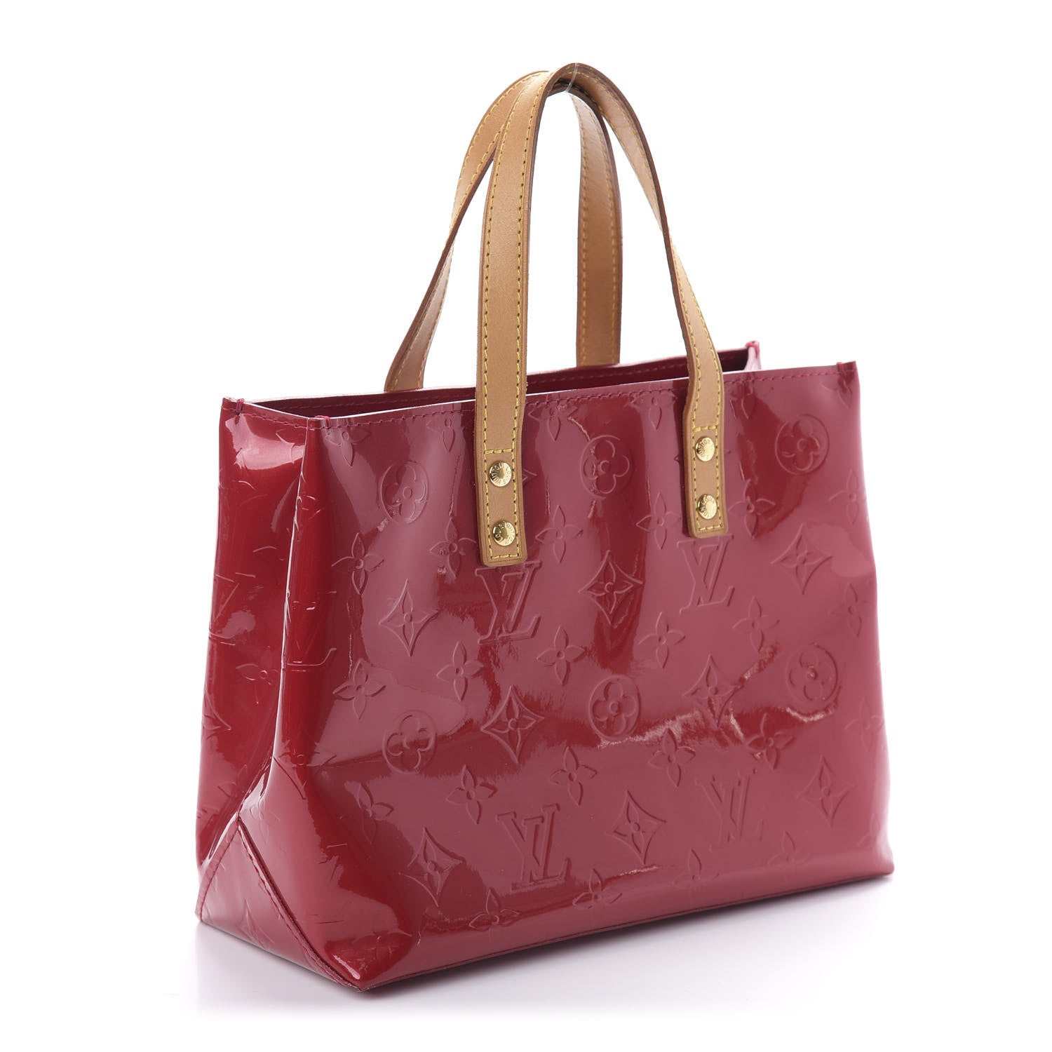 Louis Vuitton Vernis Reade PM Pomme D'Amour 3 of 9