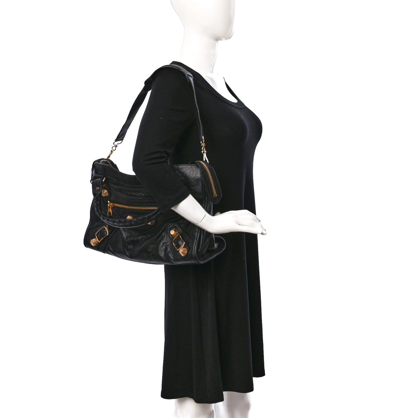 Agneau Giant 21 Gold Hardware City Black