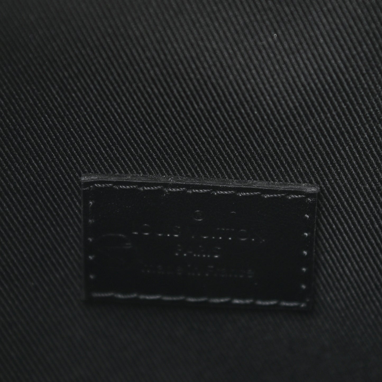 Taurillon Monogram Solar Ray Soft Trunk Black