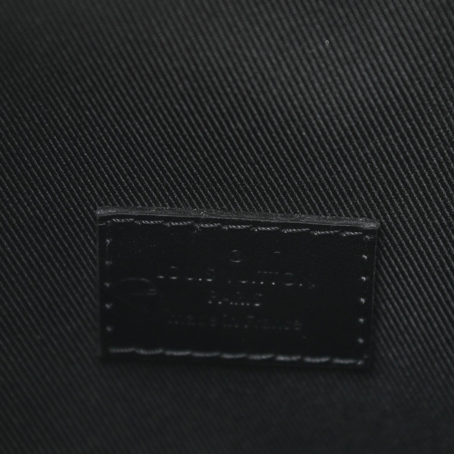 Louis Vuitton Taurillon Monogram Solar Ray Soft Trunk Black 6 of 10
