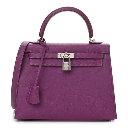Hermes Epsom Kelly Sellier 25 Anemone 1 of 11