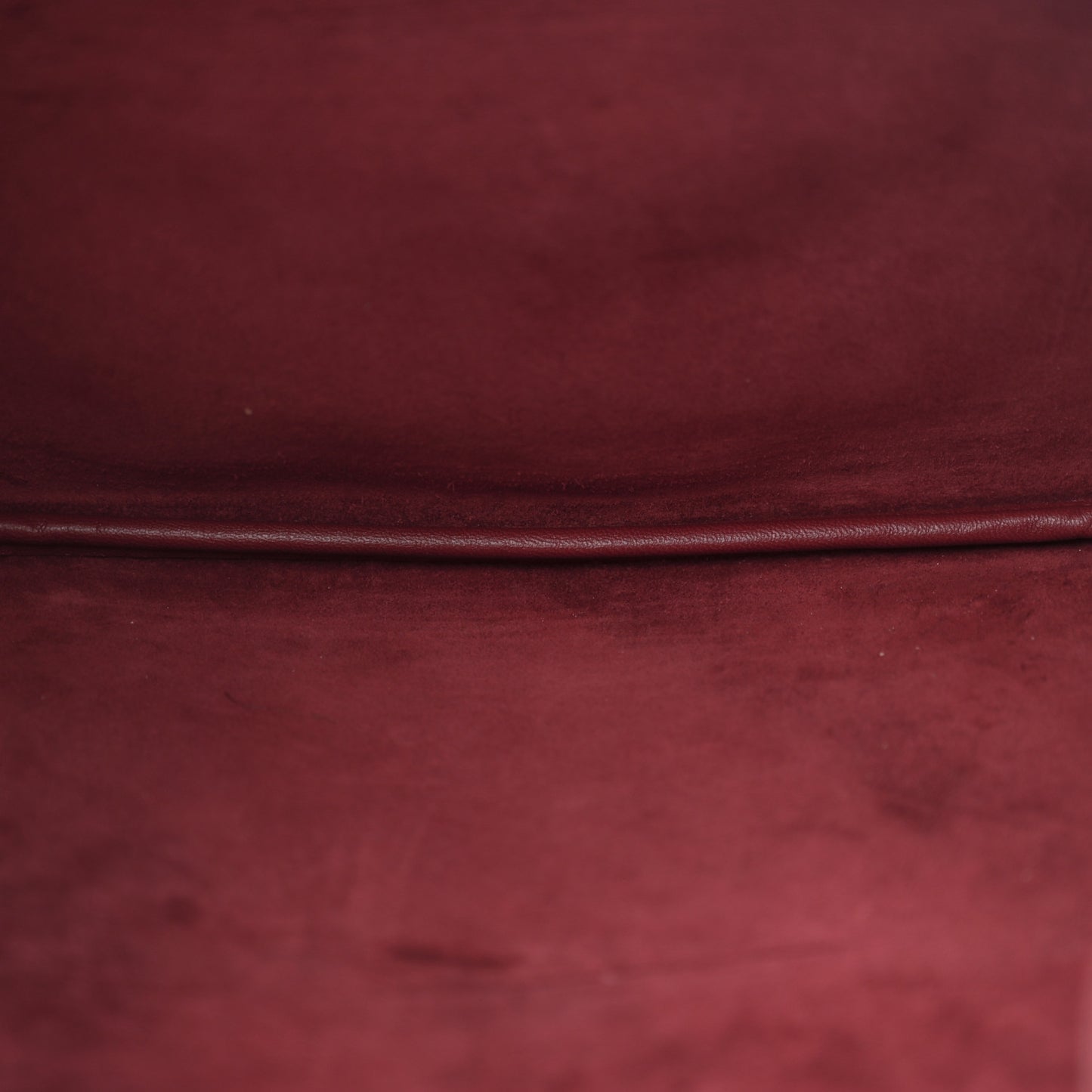 Smooth Calfskin Paris VII Large Flat Hobo Red