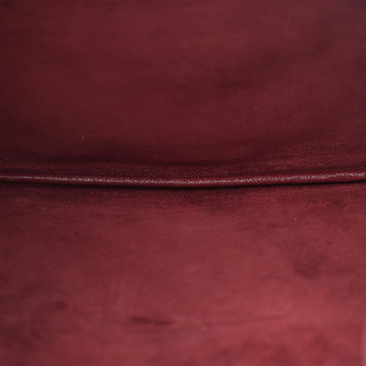 Saint Laurent Smooth Calfskin Paris VII Large Flat Hobo Red 6 of 13