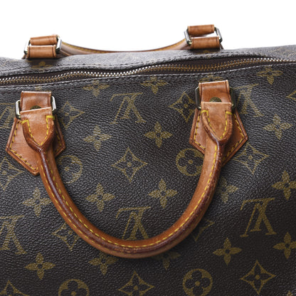Louis Vuitton Monogram Speedy 40 17 of 17