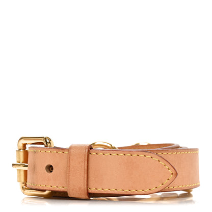 Louis Vuitton Vachetta 25mm Adjustable Shoulder Strap VVN 2 of 3