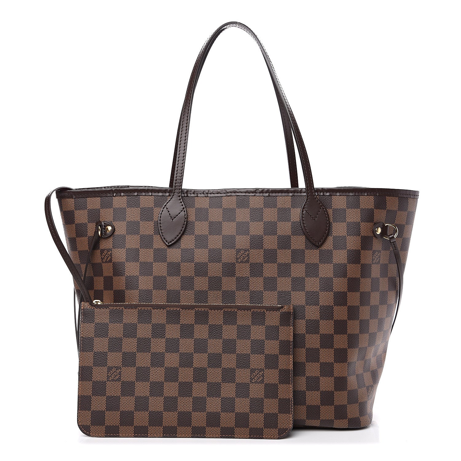 Louis Vuitton Damier Ebene Neo Neverfull MM 1 of 14