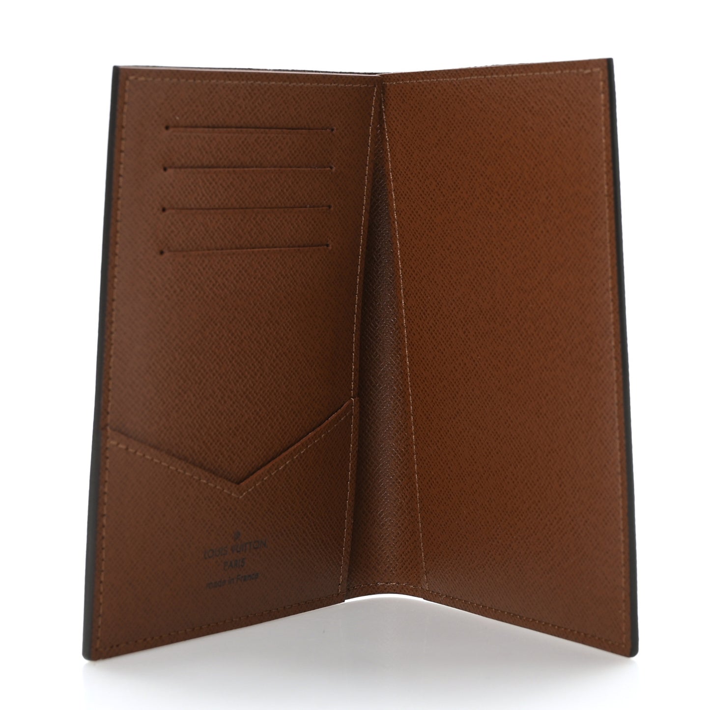 Monogram Passport Cover