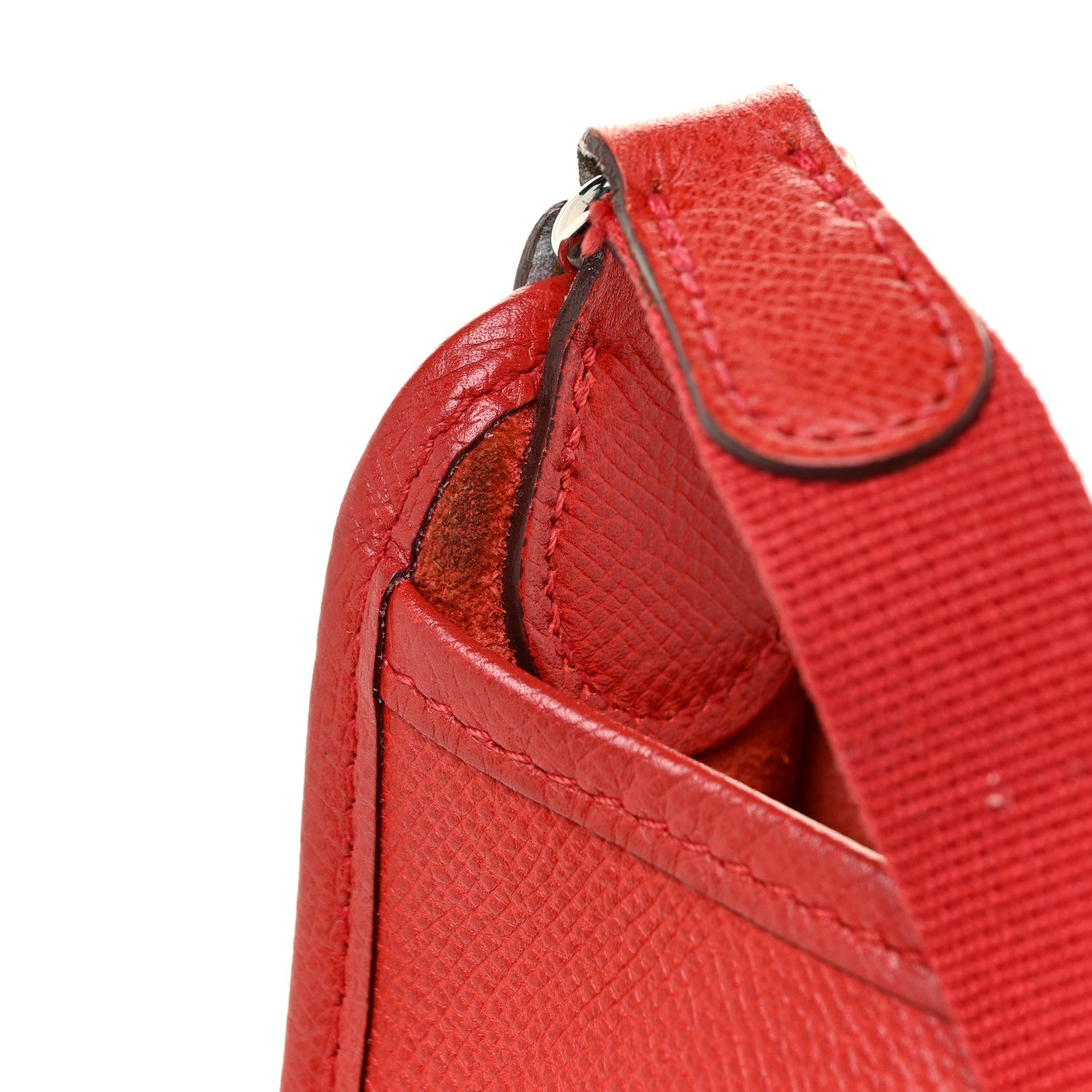 Hermes Epsom Vespa PM Rouge Vif 18 of 27