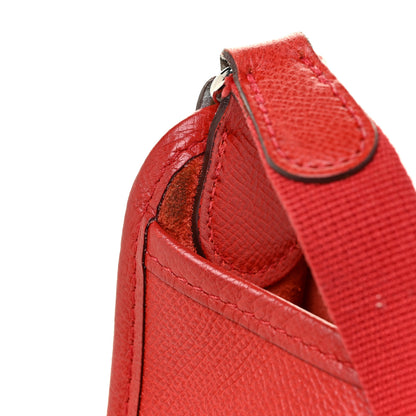 Hermes Epsom Vespa PM Rouge Vif 18 of 27