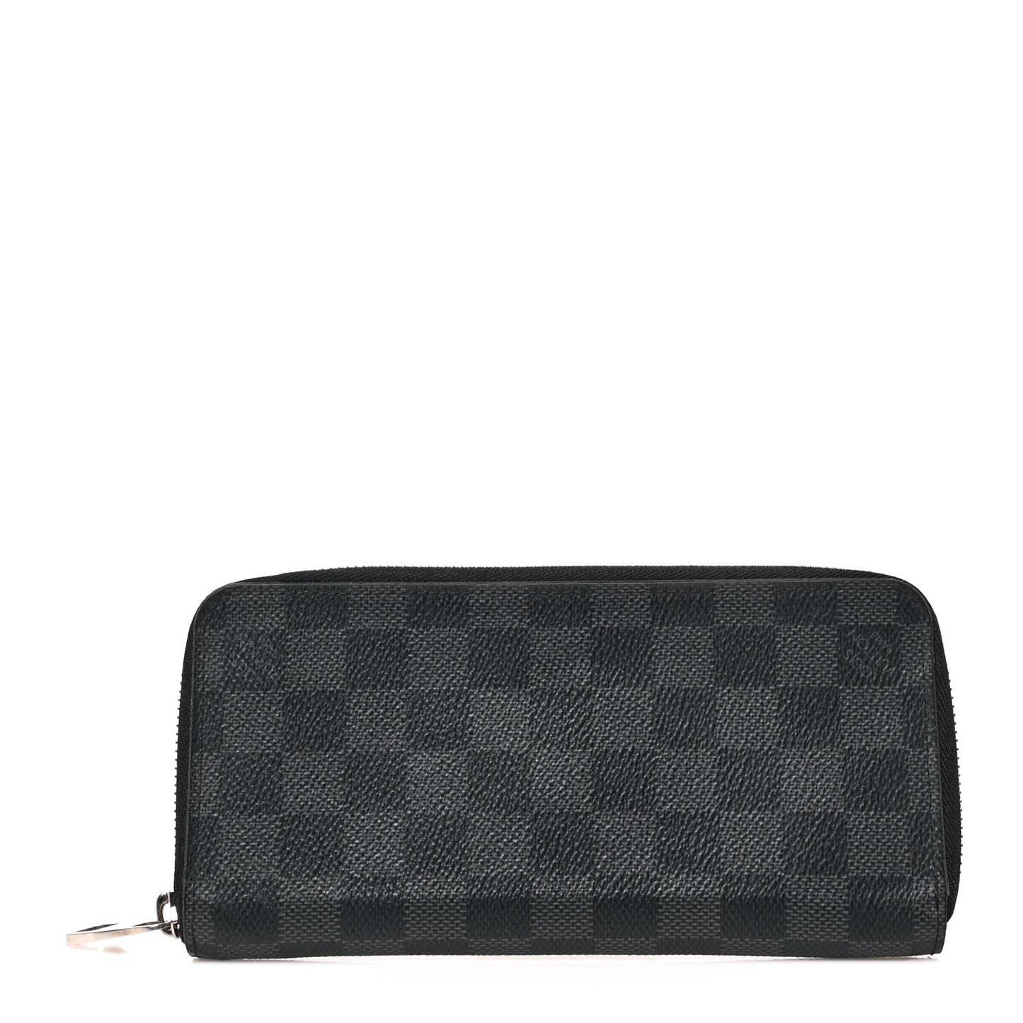 Damier Graphite Zippy Vertical Wallet