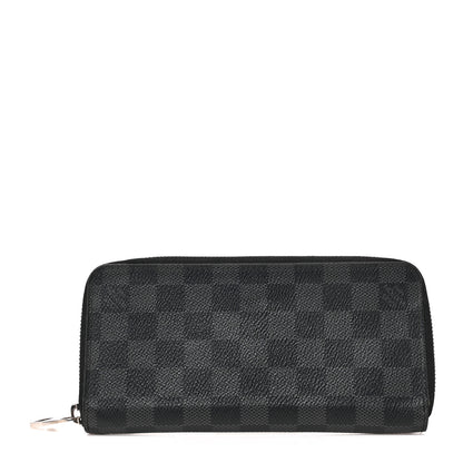 Louis Vuitton Damier Graphite Zippy Vertical Wallet 1 of 6