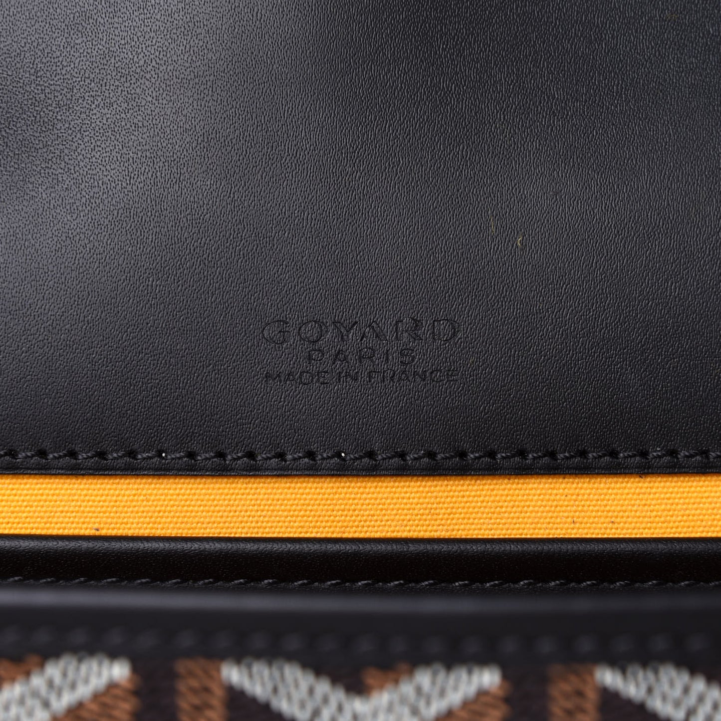 Goyardine Belvedere II PM Messenger Bag Black