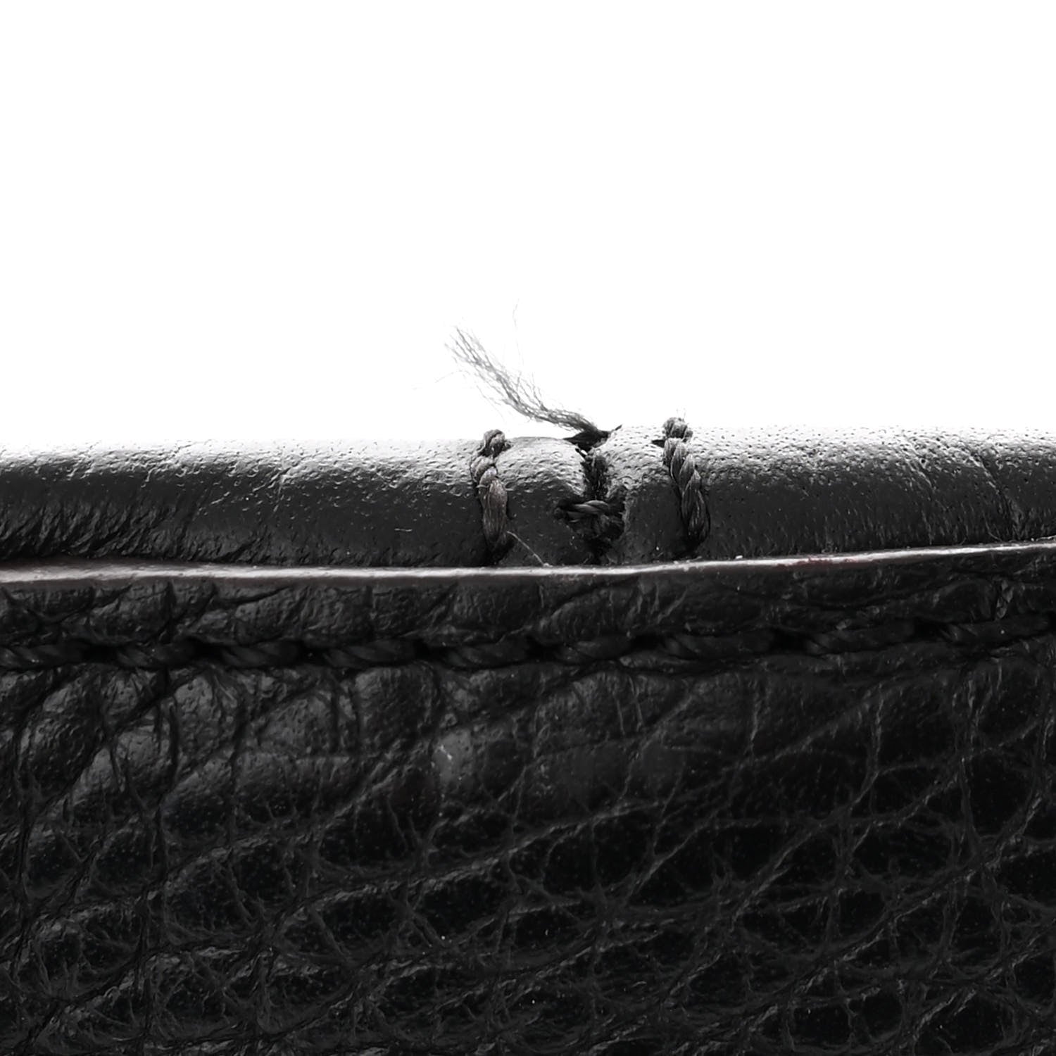 Louis Vuitton Taurillon Capucines PM Black 11 of 11