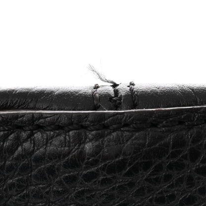 Louis Vuitton Taurillon Capucines PM Black 11 of 11