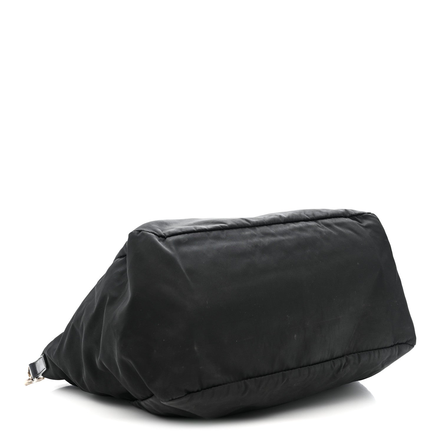 Prada Tessuto Nylon Zip Convertible Tote Black 4 of 11