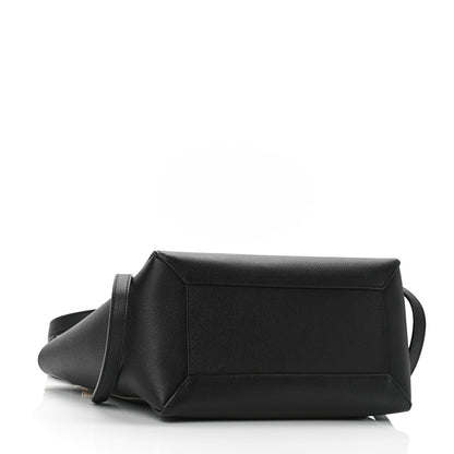 Celine Grained Calfskin Micro Belt Bag Black 4 of 10