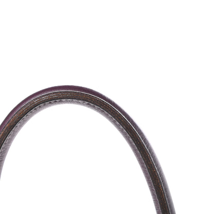 Hermes Taurillon Clemence Birkin 35 Raisin 41 of 44