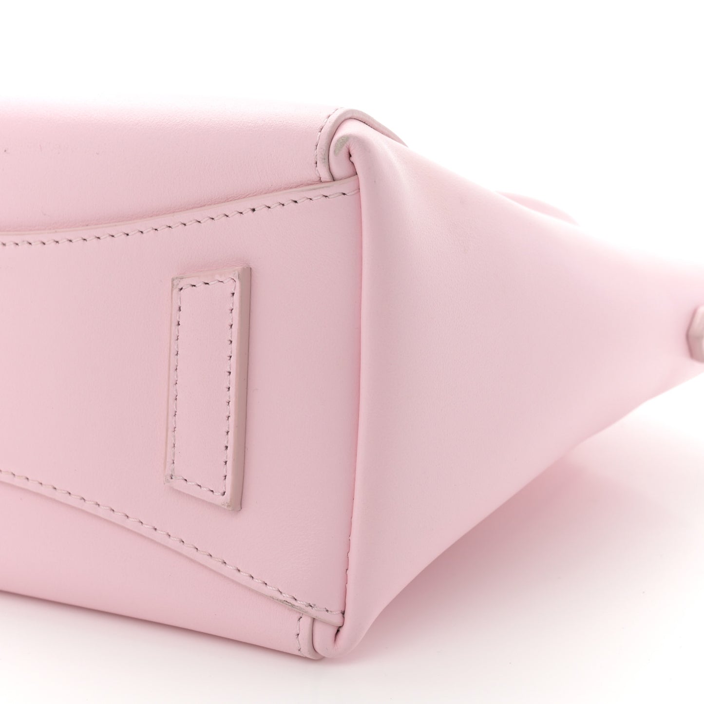 Box Calfskin Mini Sport Antigona Top Handle Bag Blossom Pink