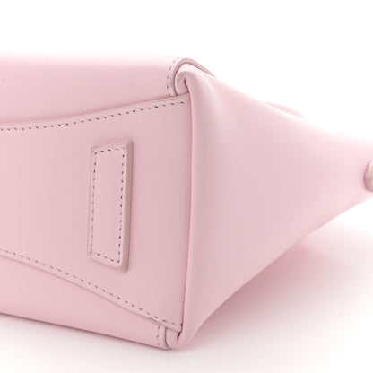 Givenchy Box Calfskin Mini Sport Antigona Top Handle Bag Blossom Pink 10 of 12