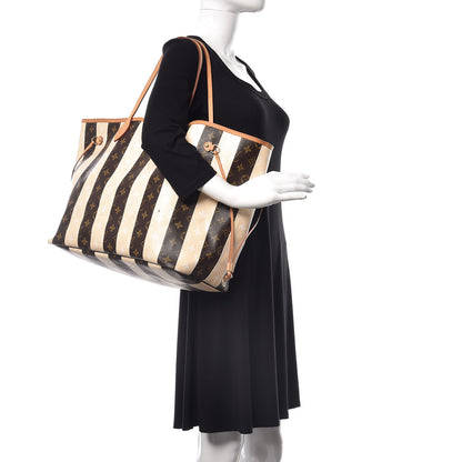 Louis Vuitton Monogram Rayures Neverfull GM 2 of 29